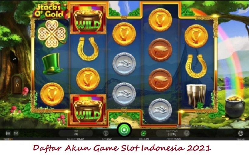 Daftar Akun Game Slot Indonesia 2021